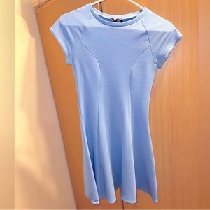Aqua Baby Blue Dress